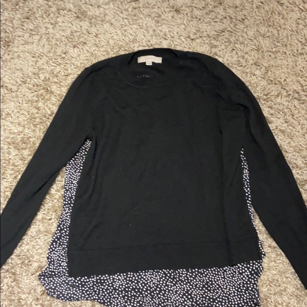 Medium light loft sweater